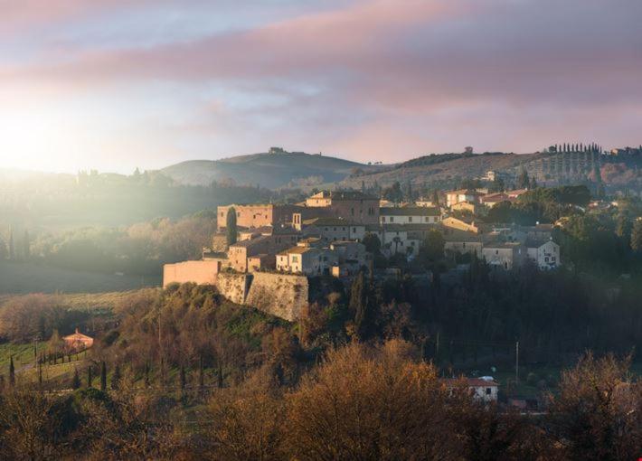 Апартаменты Ca' Montalcino Сан-Джованни-д'Ассо Экстерьер фото